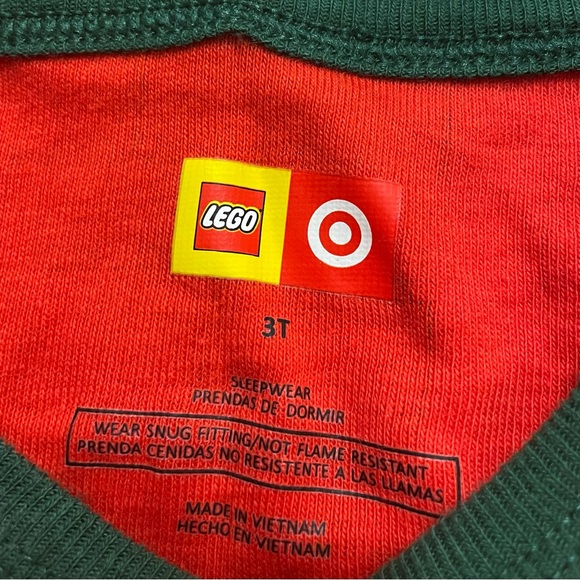 Lego Christmas Pajama Set - Picture 3 of 3